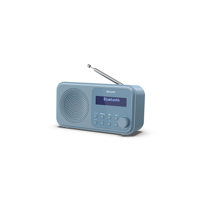 Sharp Tokyo Digital Radio DR-P420(BL) Bluetooth Blue Portable Wireless connection