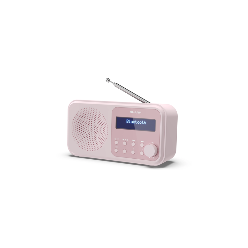 Sharp Tokyo Digital Radio DR-P420(PK) Bluetooth Pink Portable Wireless connection