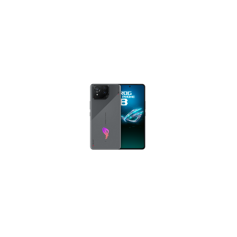 Asus ROG Phone 8 Rebel Grey 6.78 " AMOLED 2400 x 1080 pixels Qualcomm Snapdragon 8 Gen 3 Internal RAM 12