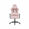 Onex Short Pile Linen Metal Nylon base Gaming Chairs ONEX STC Pink