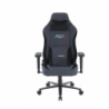 Onex Short Pile Linen Gaming chairs ONEX STC Graphite