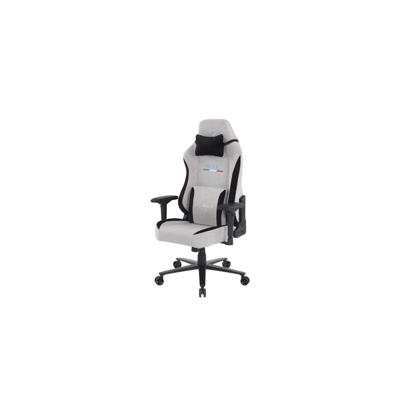 Onex Short Pile Linen Gaming chairs ONEX STC Ivory