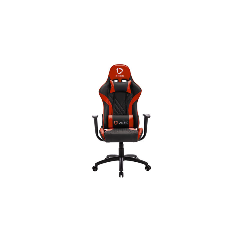 Onex PVC Nylon caster Metal Onex Gaming chairs ONEX GX2 Black/ Red