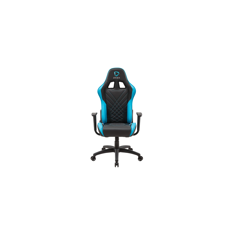 Onex PVC Nylon caster Metal Onex Gaming Chairs ONEX GX220 Black/ Blue