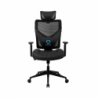 Onex High tensile mesh with PVC Nylon caster Metal Gaming chairs ONEX GE300 Black