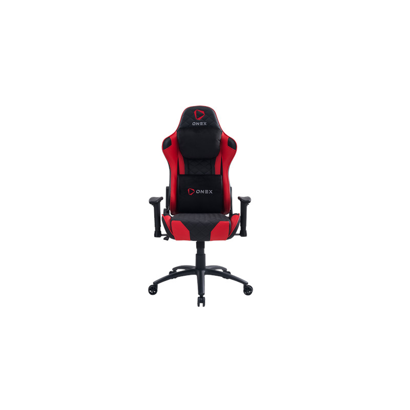 Onex Nylon caster Metal Gaming chairs ONEX GX330 Black/ Red