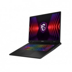 Notebook MSI Sword 17 HX B14VFKG CPU  Core i7 i7-14700HX 2100 MHz 17" 1920x1200 RAM 16GB DDR5 5600 MHz SSD 1TB NVIDIA