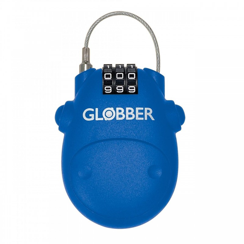 Globber Lock 5010111-0204 Dark Blue