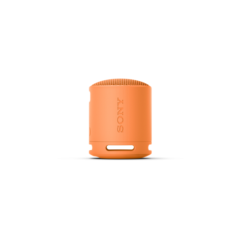 Sony Speaker SRS-XB100 Waterproof Bluetooth Orange Portable Wireless connection