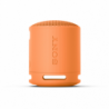 Sony Speaker SRS-XB100 Waterproof Bluetooth Orange Portable Wireless connection