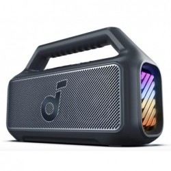 Portable Speaker|SOUNDCORE|Boom 2|Black|Portable/Waterproof/Wireless|P.M.P.O. 80 Watts|Bluetooth|A3138011