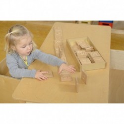 Сенсорная игрушка Узнай на ощупь Буквы Цифры Фигуры Masterkidz