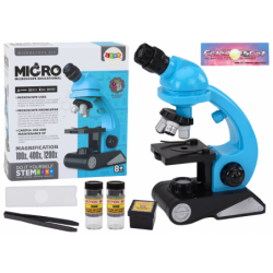 Educational Microscope For Research Children Accessories Blue