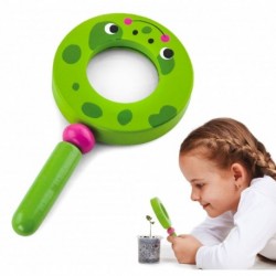 Viga Wooden Magnifier For Children Frog