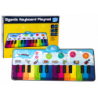 Educational Dance Mat Rainbow Piano Instruments 10 Melodies