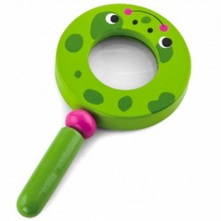 Viga Wooden Magnifier For Children Frog