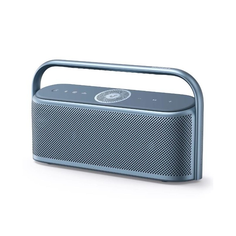 Portable Speaker SOUNDCORE X600 Blue Portable/Waterproof/Wireless 1xStereo jack 3.5mm Bluetooth A3130031