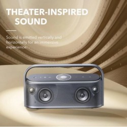 Portable Speaker SOUNDCORE X600 Blue Portable/Waterproof/Wireless 1xStereo jack 3.5mm Bluetooth A3130031