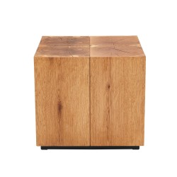 Side table BRONTE 50x50xH45cm, oak