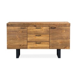 Sideboard IRONBRIDGE 150x47,5xH84cm, pine