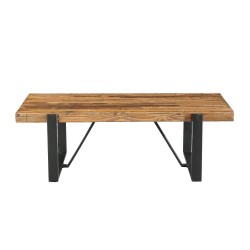 Coffee table IRONBRIDGE 132x66xH43,5cm, pine