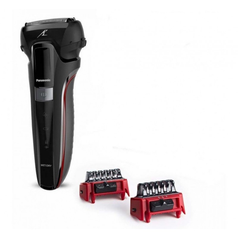 Skuveklis Panasonic  Shaver ES-LL41-K503 Operating time (max) 50 min, Lithium Ion, Black, Cordless 