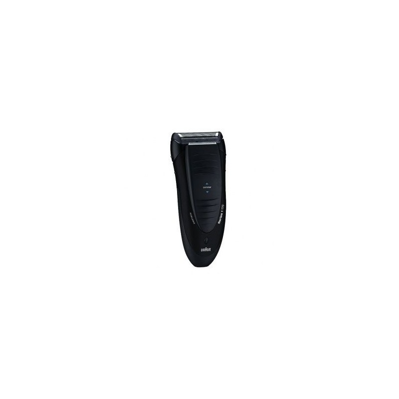 Skuveklis Braun  Shaver Series One 170s  Mains powered, Number of shaver heads/blades 1, Black 