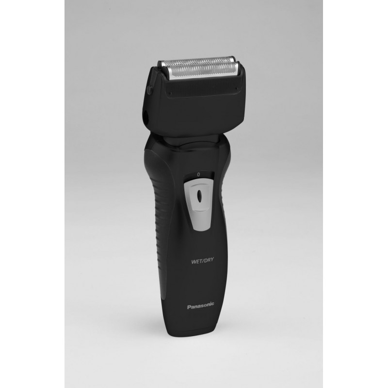 Skuveklis Panasonic  Shaver ES-RW31-K503 Cordless, Charging time 8 h, Operating time 21 min, Wet use, Silver, NiMH, Number of shaver heads/blades 2 