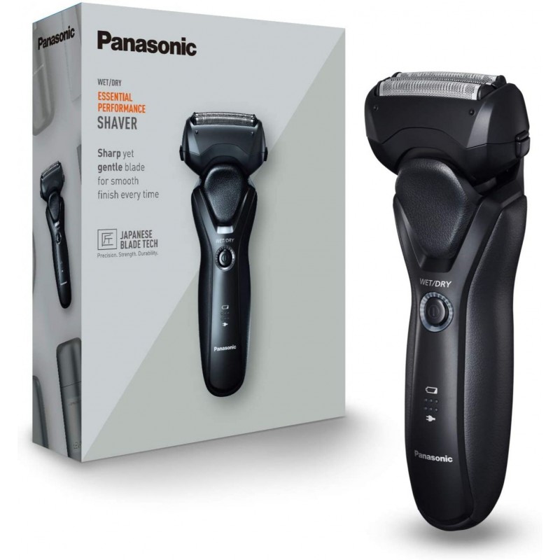 Skuveklis Panasonic  Shaver ES-RT37-K503 Operating time (max) 54 min, Lithium Ion, Black, Cordless 