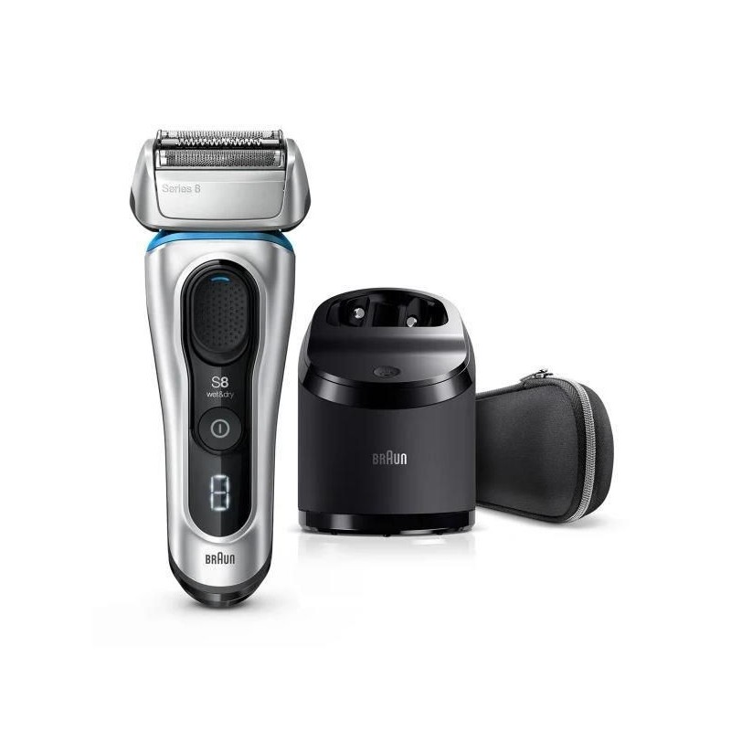 Skuveklis Braun  SHAVER/8390CC 