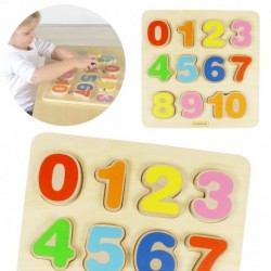 Learning Numbers Wooden Educational Tablet Masterkidz Mathematics