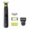 Skuveklis Philips  Philips OneBlade Pro Face and Body QP6541/15, 14-length precision comb, Wet and Dry use, LED digital display 