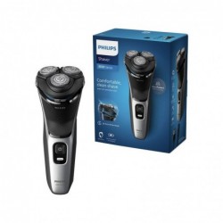 Skuveklis Philips  Philips Wet or Dry electric shaver S3143/00, Wet&Dry, PowerCut Blade System, 5D Flex Heads, 60min shaving / 1h charge, 5min Quick Charge 