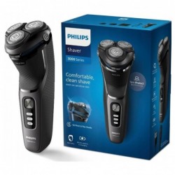 Skuveklis Philips  Philips Wet or Dry electric shaver S3343/13, Wet&Dry, PowerCut Blade System, 5D Flex Heads, 60min shaving / 1h charge, 5min Quick Charge 