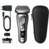 Skuveklis Braun  Shaver 9417s Operating time (max) 60 min, Wet&ampDry, Silver 