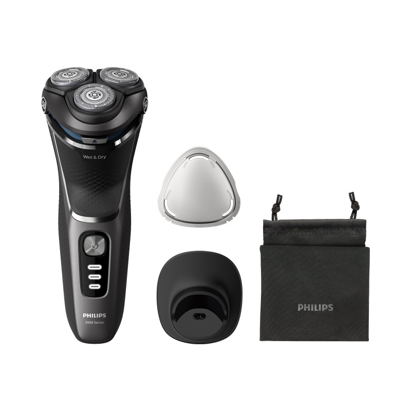 Philips Shaver S3343/13 Operating time (max) 60 min Wet & Dry Lithium Ion Black