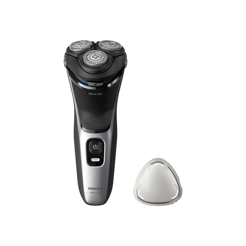Philips Shaver S3143/00 Operating time (max) 60 min Wet & Dry Lithium Ion Silver/Black