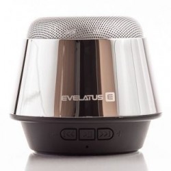 Bezvadu skaļrunis Evelatus - Bluetooth Speaker ESP01 Silver