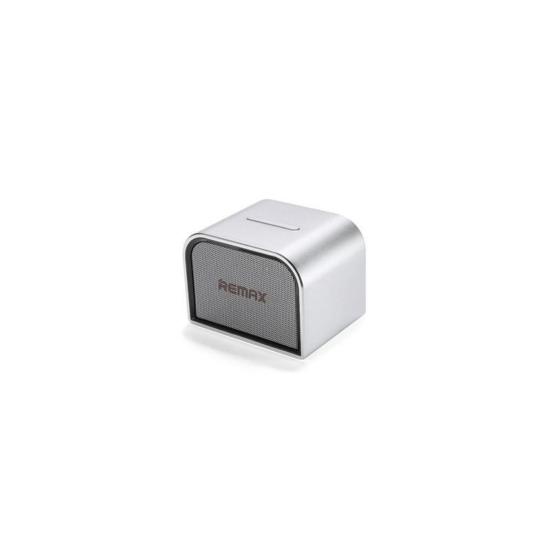Bezvadu skaļrunis Remax Universal Portable Bluetooth Speaker M8 Mini Silver
