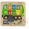 MASTERKIDZ Magnetic Tray Sorting Waste Recycling Truck