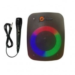 Bezvadu skaļrunis N-Gear  Portable Bluetooth Speaker LGP4Studio 30 W  Wireless connection Black