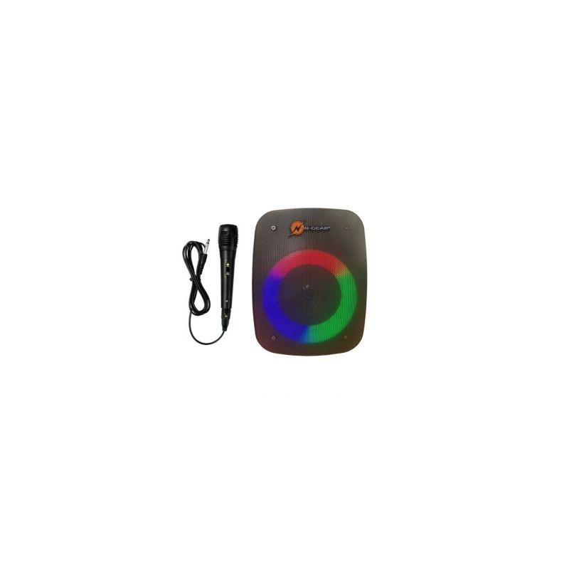 Bezvadu skaļrunis N-Gear  Portable Bluetooth Speaker LGP4Studio 30 W  Wireless connection Black