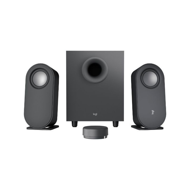 Bezvadu skaļrunis Logilink  Logitech Loudspeakers 980-001348 Z407 grey 