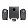 Bezvadu skaļrunis Logilink  Logitech Loudspeakers 980-001348 Z407 grey 