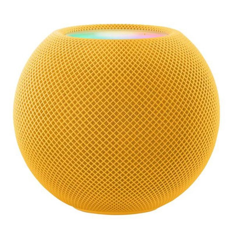 Bezvadu skaļrunis Apple  Loudspeakers MJ2E3D/A HomePod mini yellow 