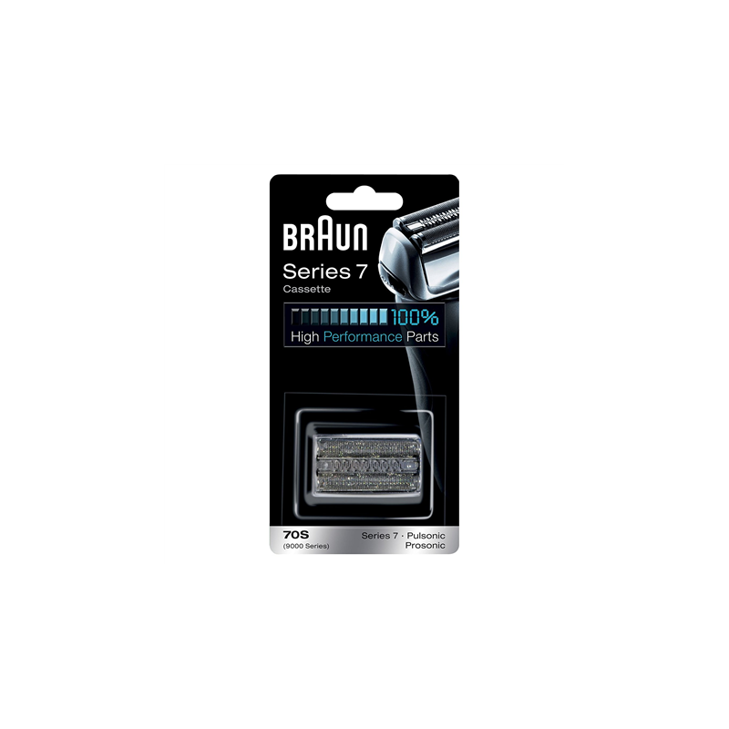 Braun Multi Silver BLS Shaver cassette - Replacement Pack 70S