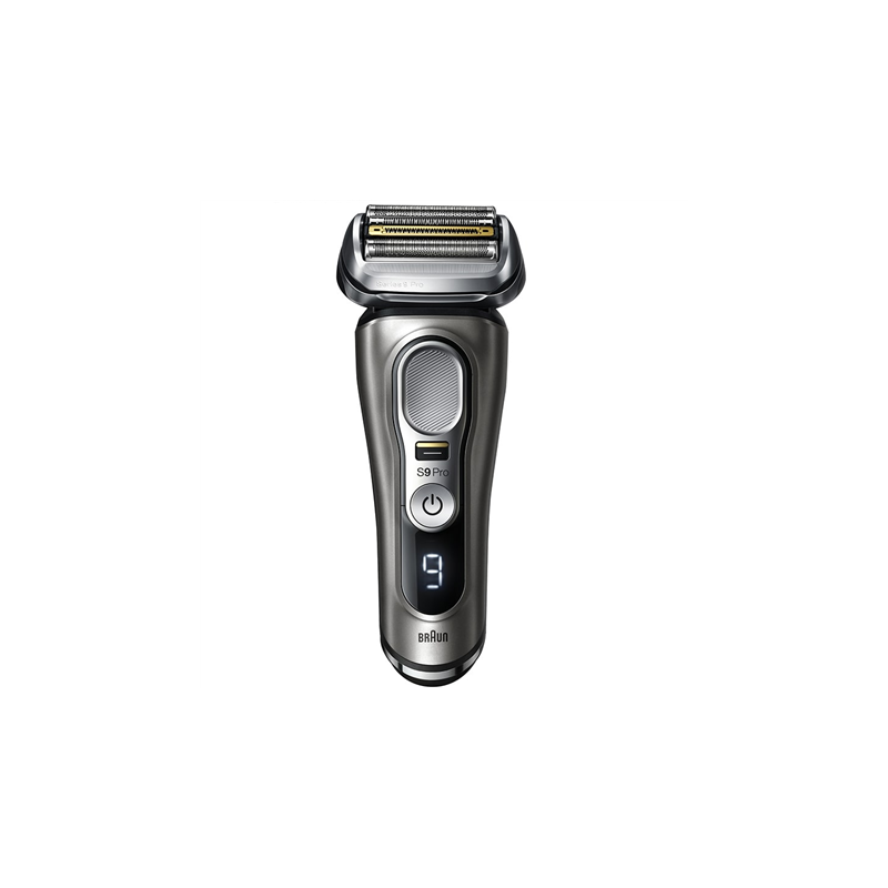 Braun Shaver 9465CC Operating time (max) 60 min Wet & Dry Graphite