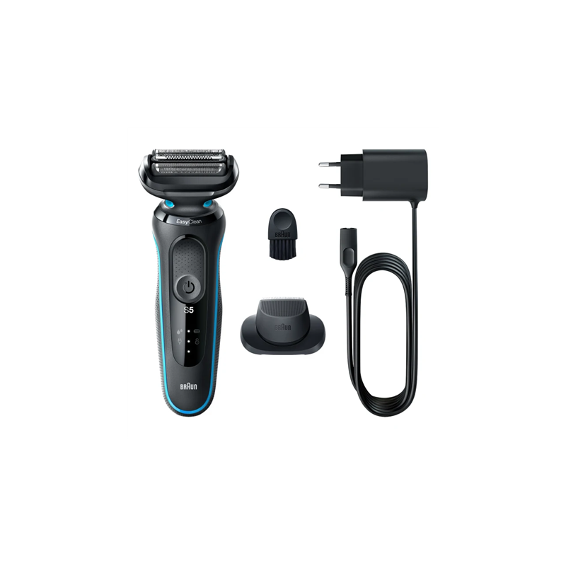 Braun Shaver 51-M1200s Operating time (max) 50 min Wet & Dry Black/Mint