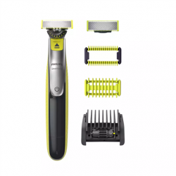Philips OneBlade 360 Shaver/Trimmer, For Face and Body QP2830/20 Operating time (max) 60 min Wet & Dry Lithium