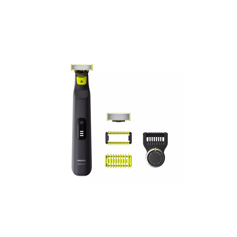 Philips OneBlade Pro Shaver for Face and Body QP6541/15 Operating time (max) 90 min Wet & Dry Lithium Ion |